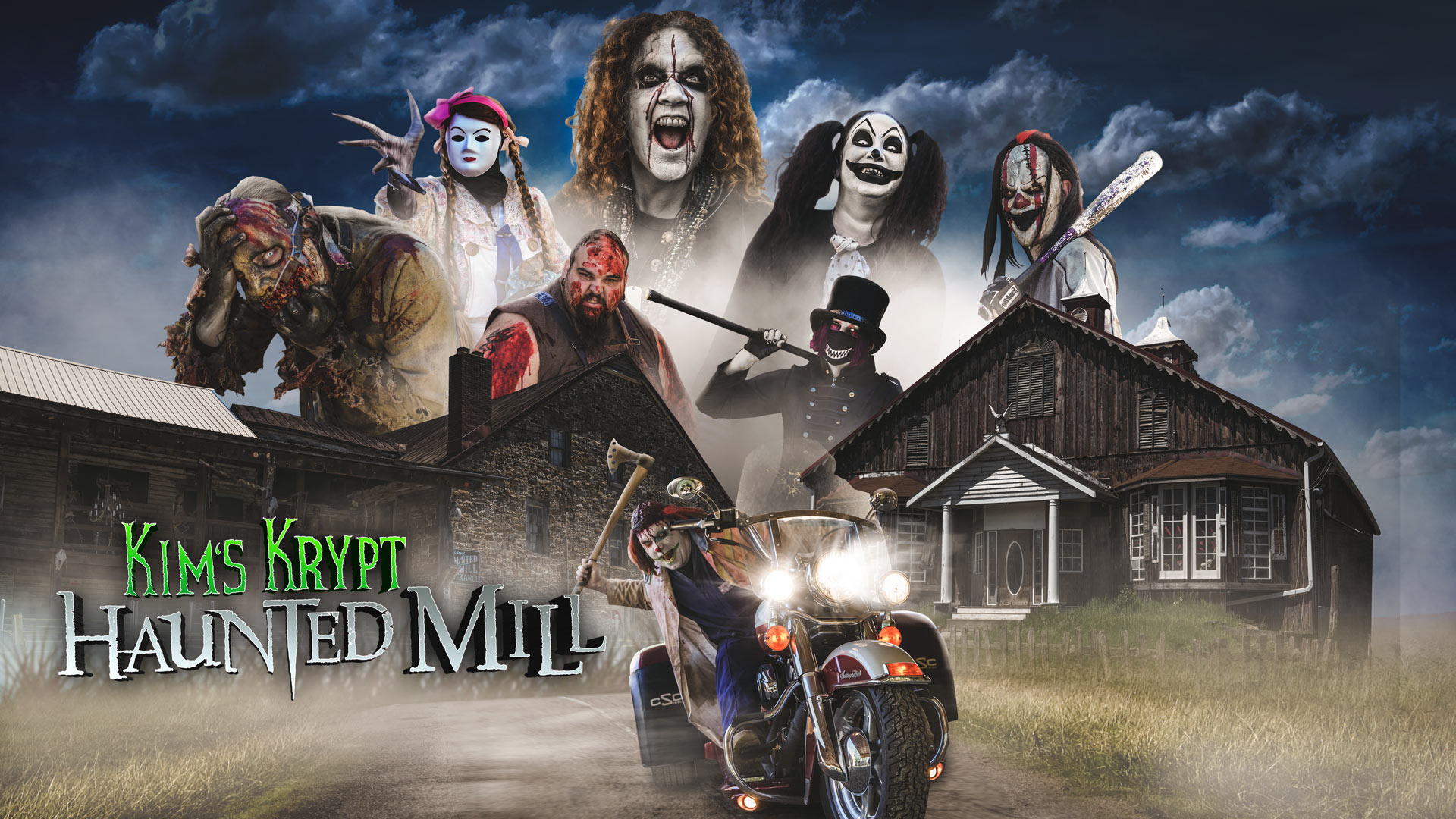 Kim's Krypt Haunted Mill