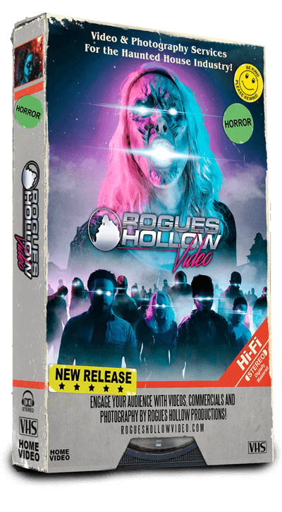 Rogues Hollow Video Videocassette Box