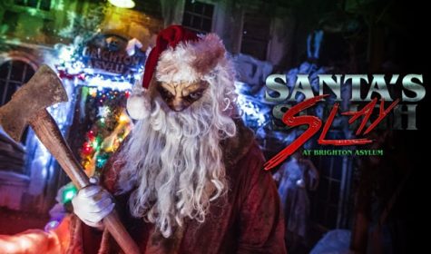 Santa's Slay at Brighton Asylum