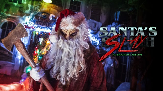 Santa's Slay at Brighton Asylum